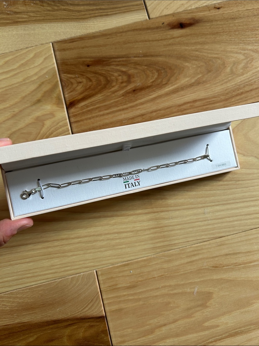 NEW! Mia Fiore Sterling Silver Bracelet, 7 inch